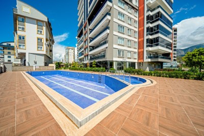 Квартира 4+1 в районе Махмутлар в 750 м от Средиземного моря фото 1