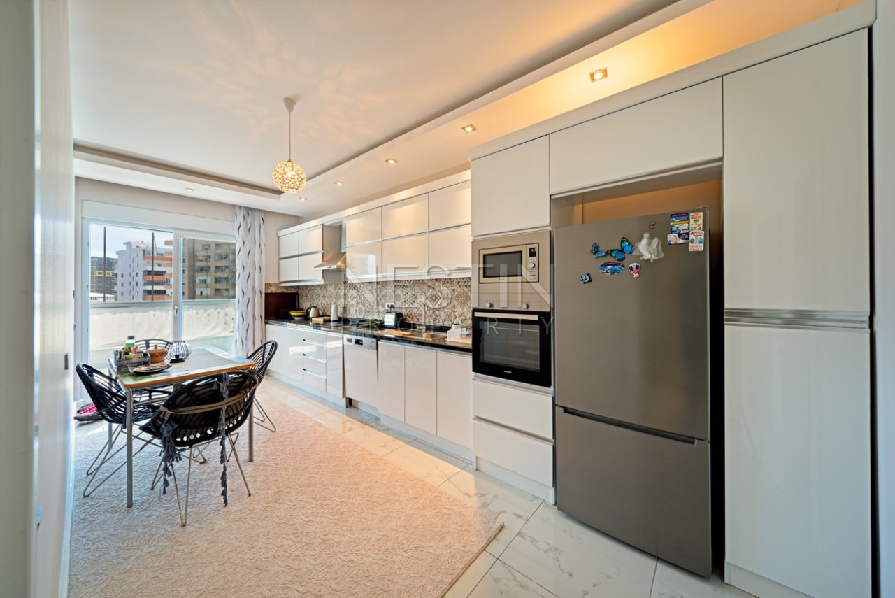 Квартира 4+1 в районе Махмутлар в 750 м от Средиземного моря фото 2