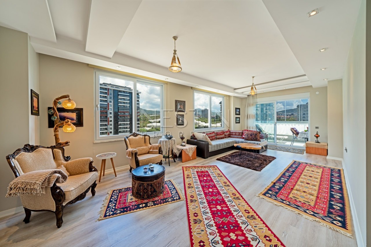 Квартира 4+1 в районе Махмутлар в 750 м от Средиземного моря фото 4