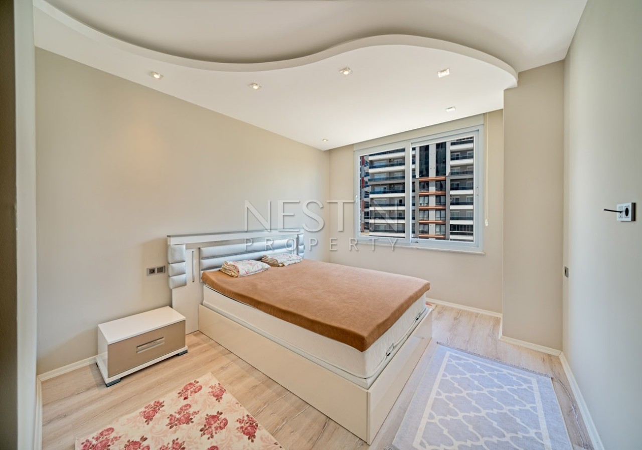 Квартира 4+1 в районе Махмутлар в 750 м от Средиземного моря фото 7