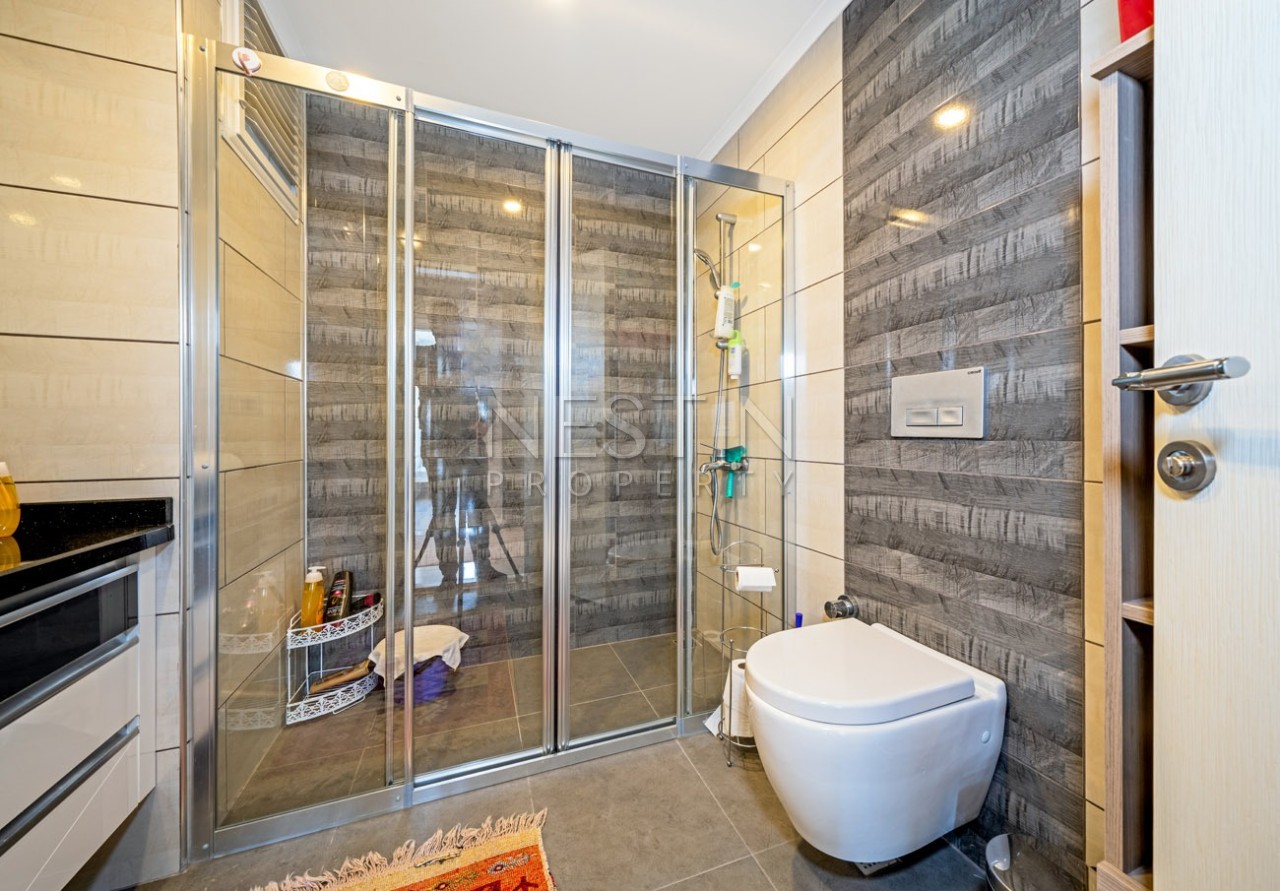 Квартира 4+1 в районе Махмутлар в 750 м от Средиземного моря фото 11