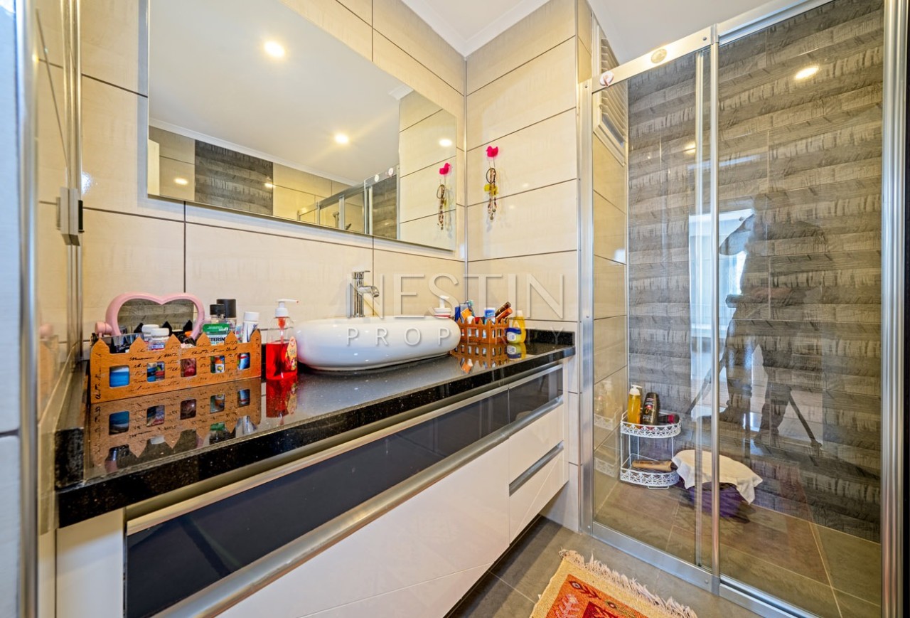 Квартира 4+1 в районе Махмутлар в 750 м от Средиземного моря фото 13