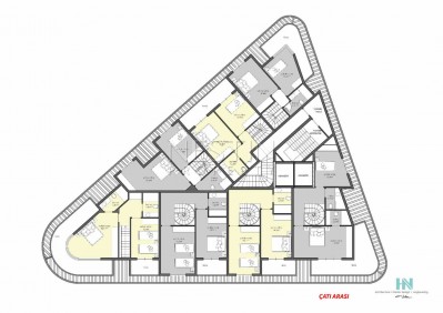 Новый проект в центре города на пляже Клеопатры от известного застройщика в рассрочку фото 18