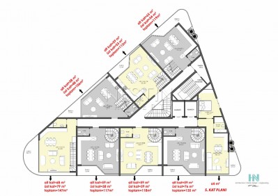 Новый проект в центре города на пляже Клеопатры от известного застройщика в рассрочку фото 20