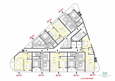 Новый проект в центре города на пляже Клеопатры от известного застройщика в рассрочку фото 21