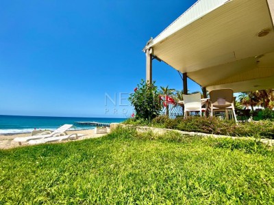 Вилла 4+1 на первой береговой линии в Конаклы фото 1