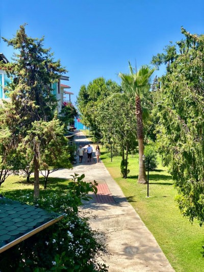 Вилла 4+1 на первой береговой линии в Конаклы фото 2