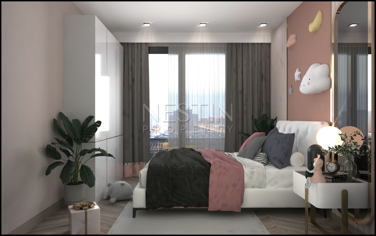 Новый жилой комплекс на стадии строительства в городе Мерсин район Эрдемли фото 22