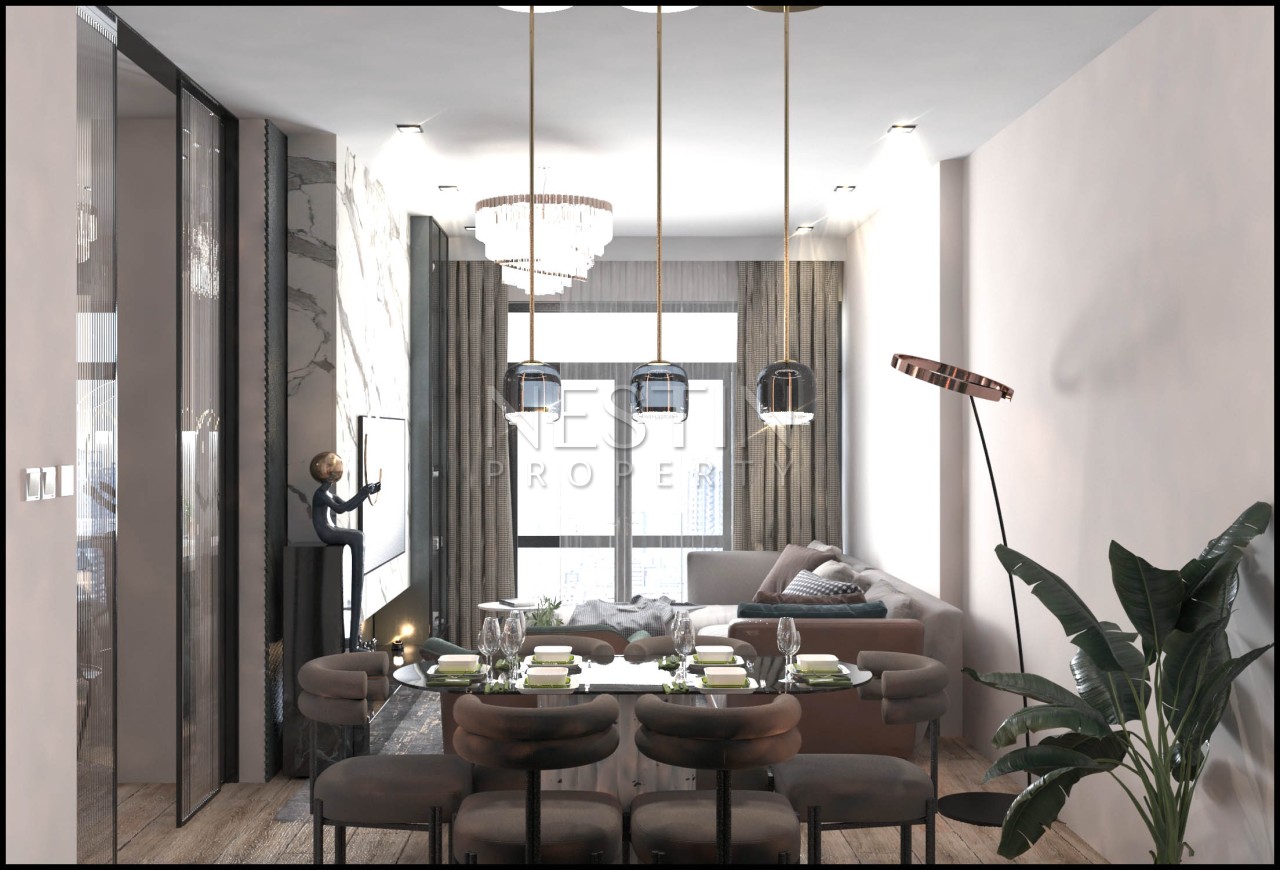 Новый ЖК на стадии строительства в городе Мерсин район Эрдемли фото 8