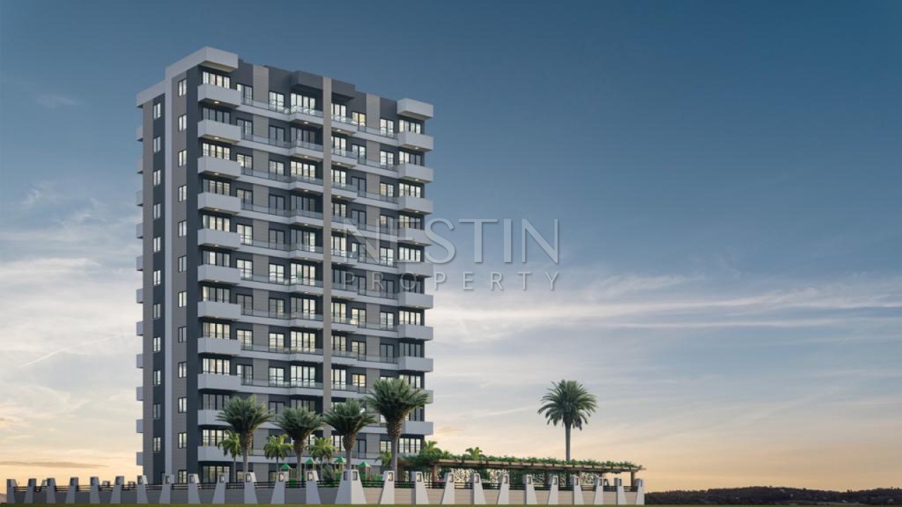 Готовый комплекс в районе Арпачбахшиш города Мерсин фото 2