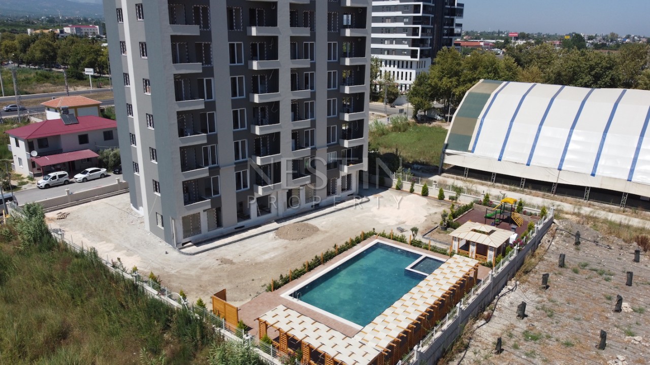 Готовый комплекс в районе Арпачбахшиш города Мерсин фото 3