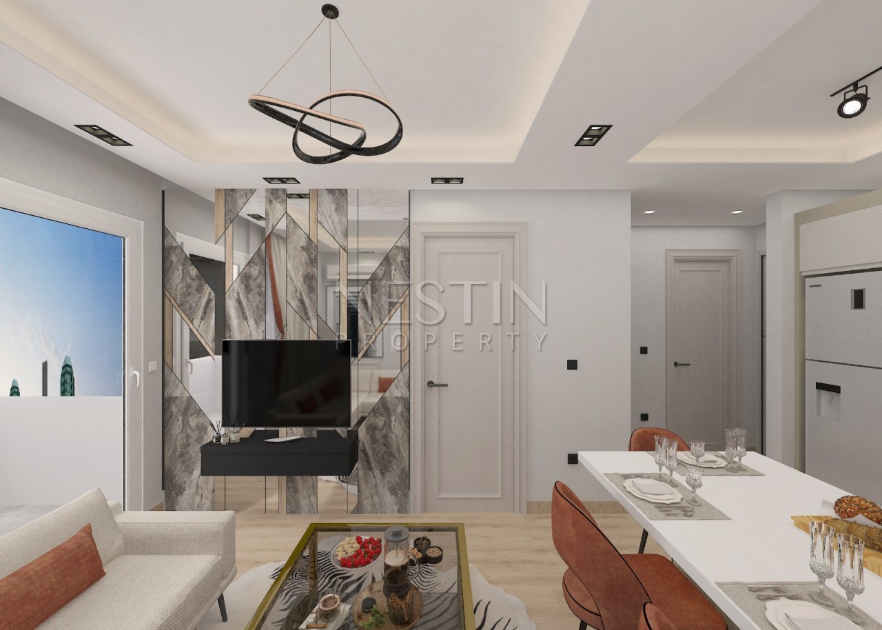 Готовый комплекс в районе Арпачбахшиш города Мерсин фото 8