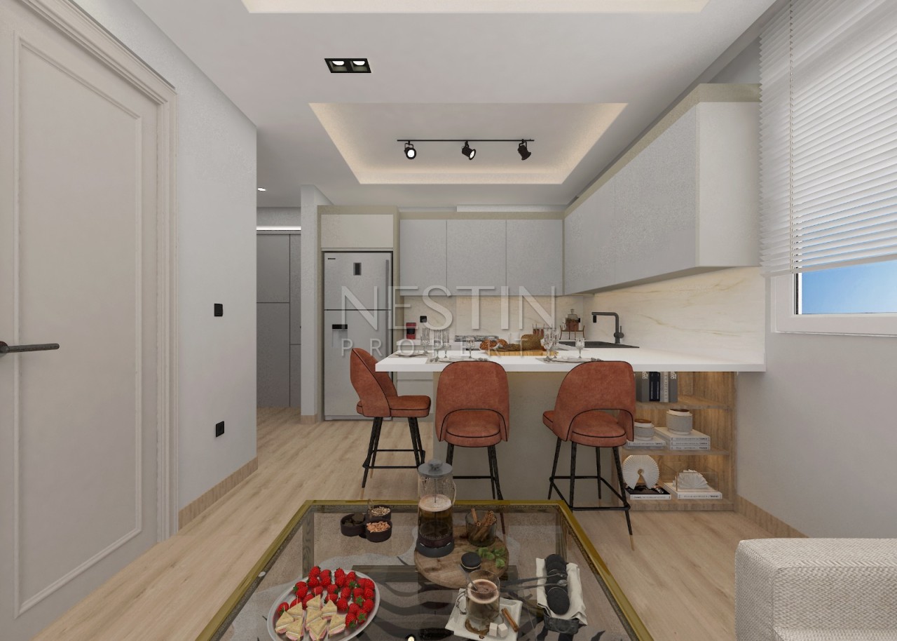 Готовый комплекс в районе Арпачбахшиш города Мерсин фото 9