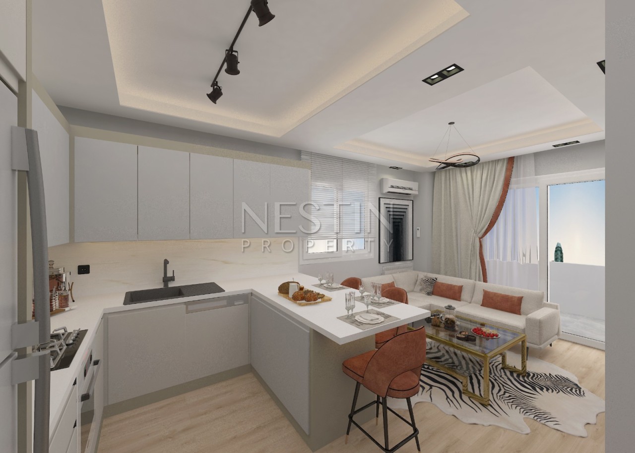 Готовый комплекс в районе Арпачбахшиш города Мерсин фото 10