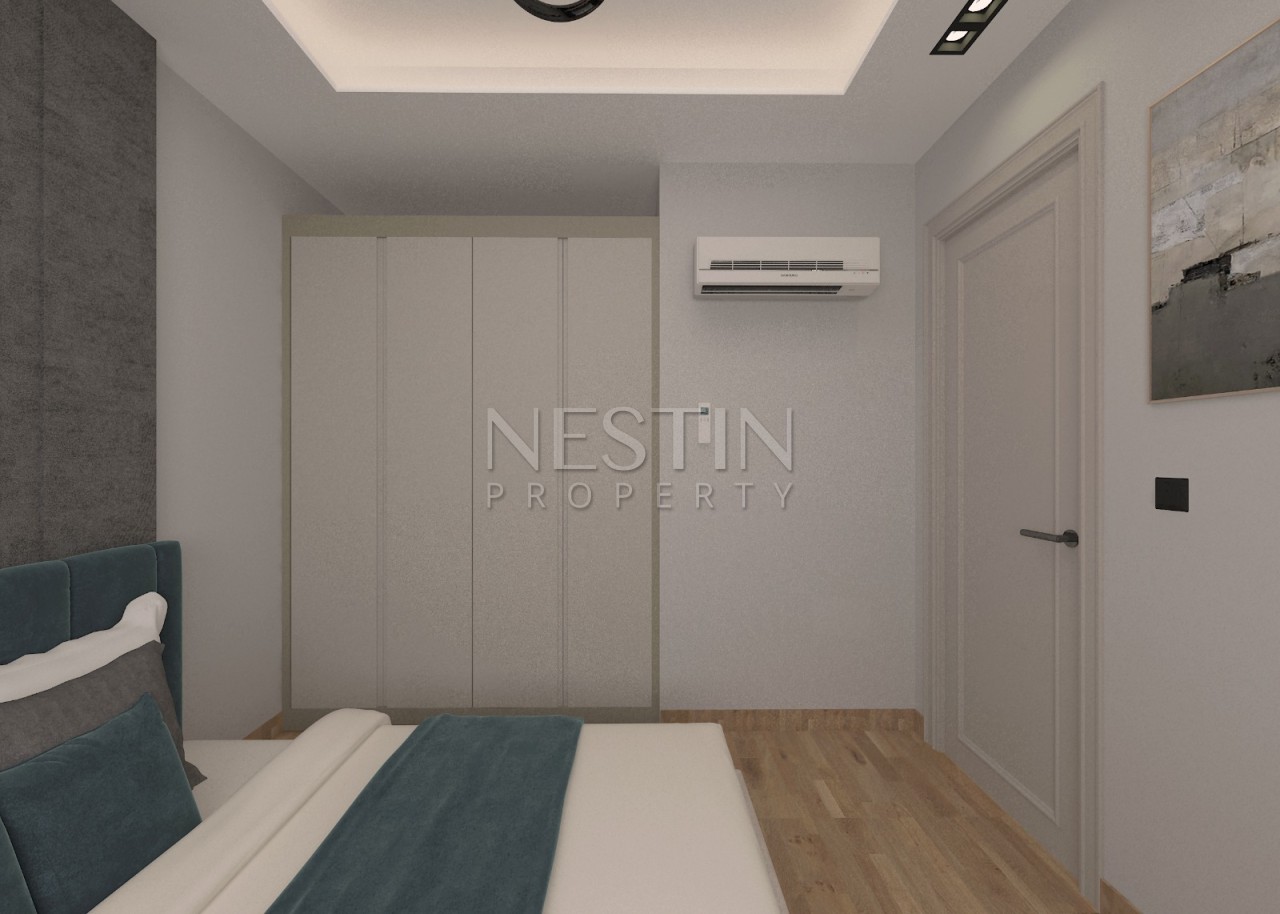 Готовый комплекс в районе Арпачбахшиш города Мерсин фото 11