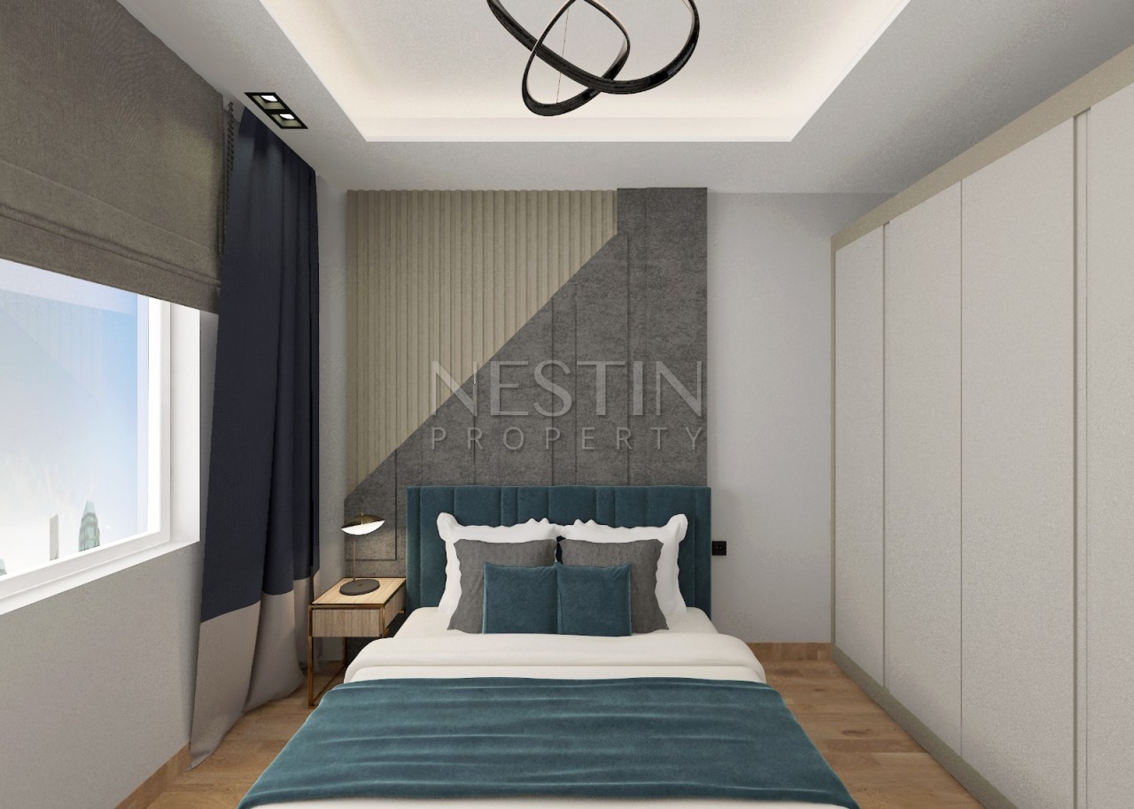 Готовый комплекс в районе Арпачбахшиш города Мерсин фото 14