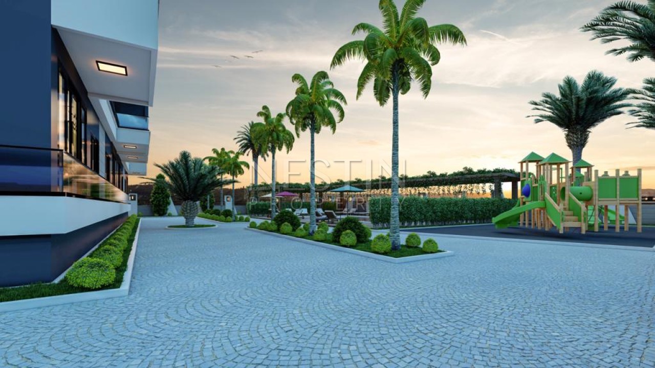 Готовый комплекс в районе Арпачбахшиш города Мерсин фото 19