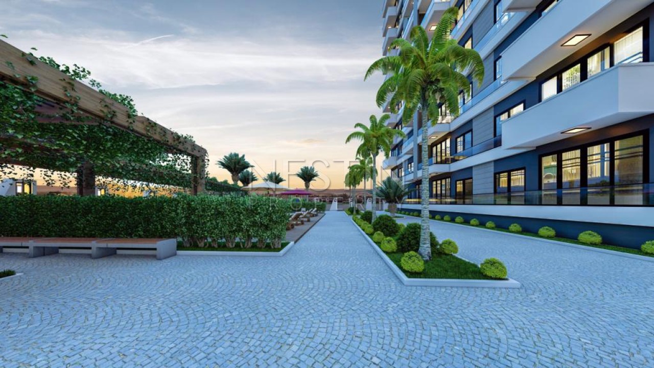 Готовый комплекс в районе Арпачбахшиш города Мерсин фото 20