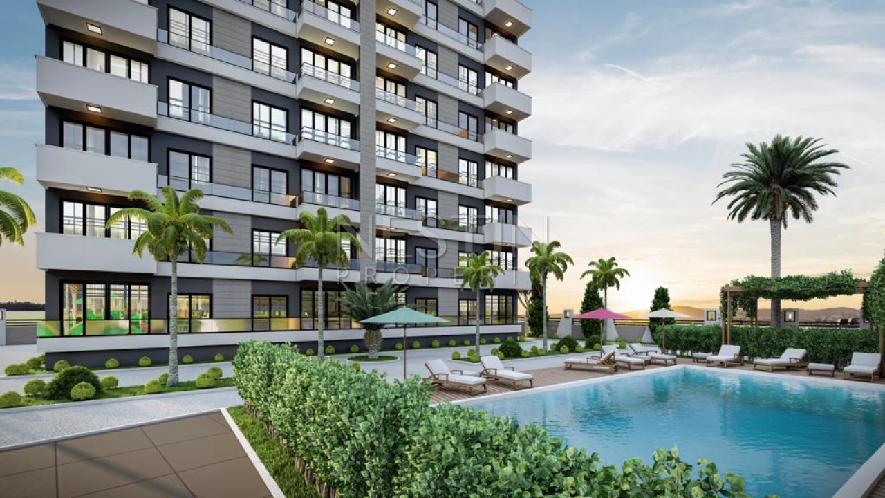 Готовый комплекс в районе Арпачбахшиш города Мерсин фото 21