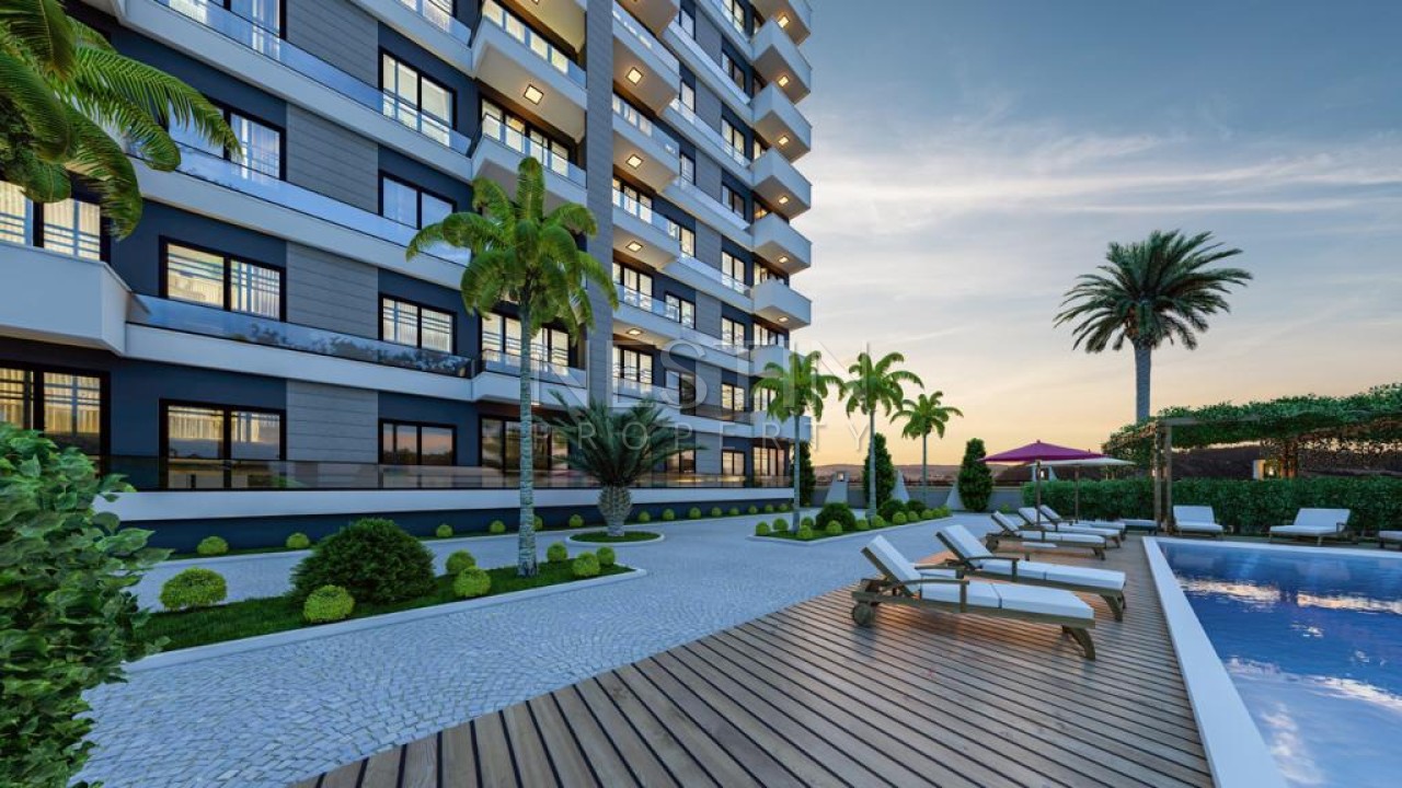 Готовый комплекс в районе Арпачбахшиш города Мерсин фото 22