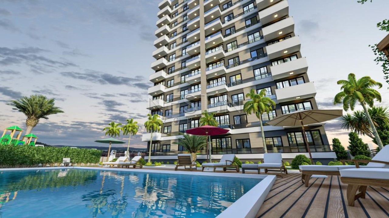 Готовый комплекс в районе Арпачбахшиш города Мерсин фото 23