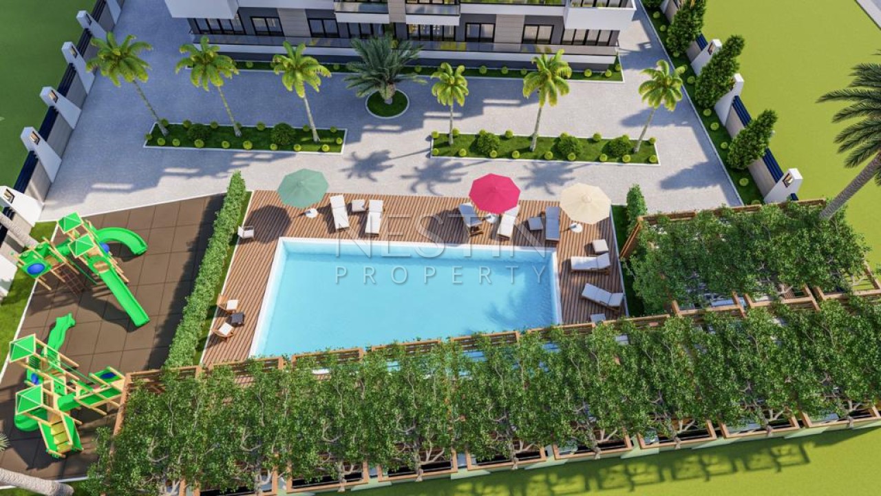 Готовый комплекс в районе Арпачбахшиш города Мерсин фото 24