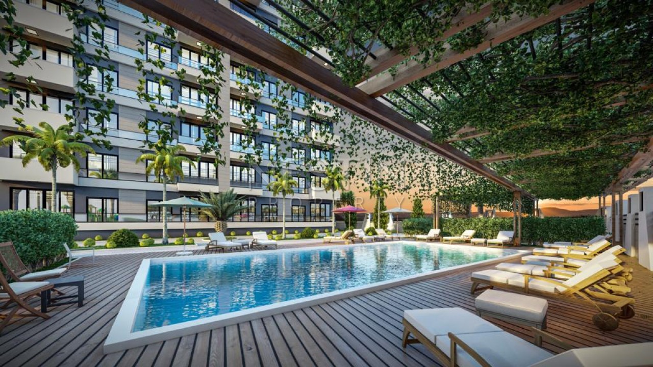 Готовый комплекс в районе Арпачбахшиш города Мерсин фото 25