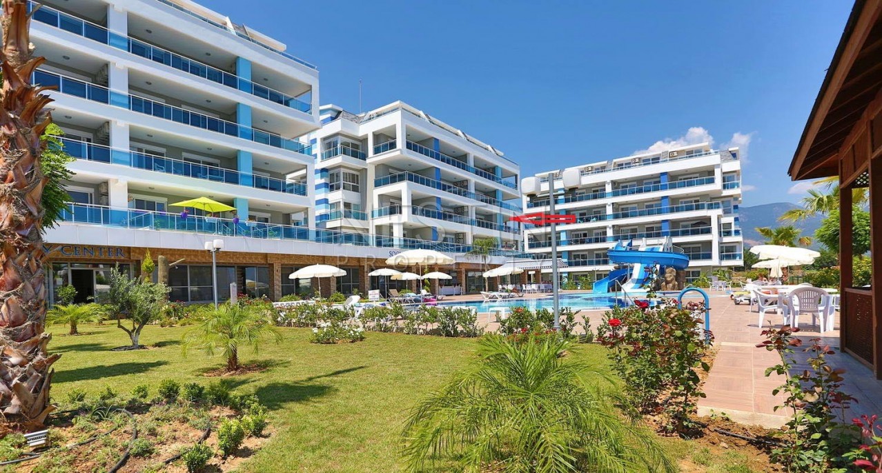 Меблированная квартира 2+1 в элитном комплексе в районе Оба от собственника фото 1