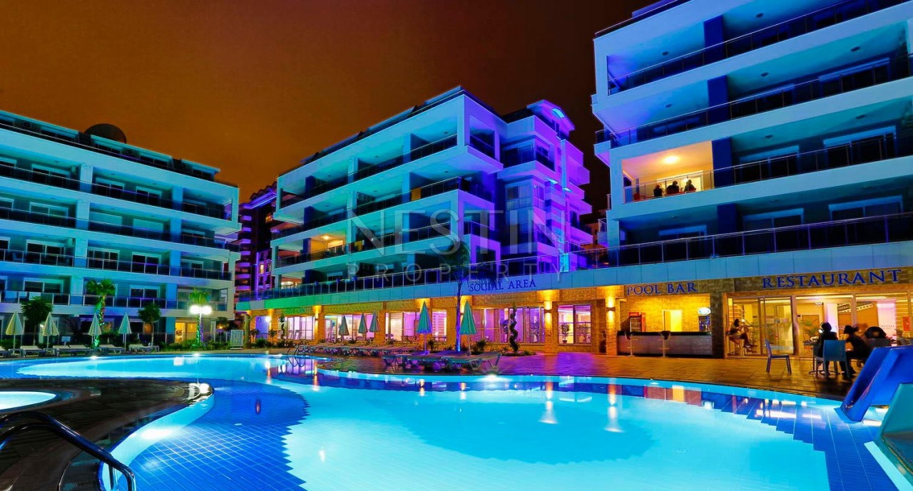 Меблированная квартира 2+1 в элитном комплексе в районе Оба от собственника фото 2