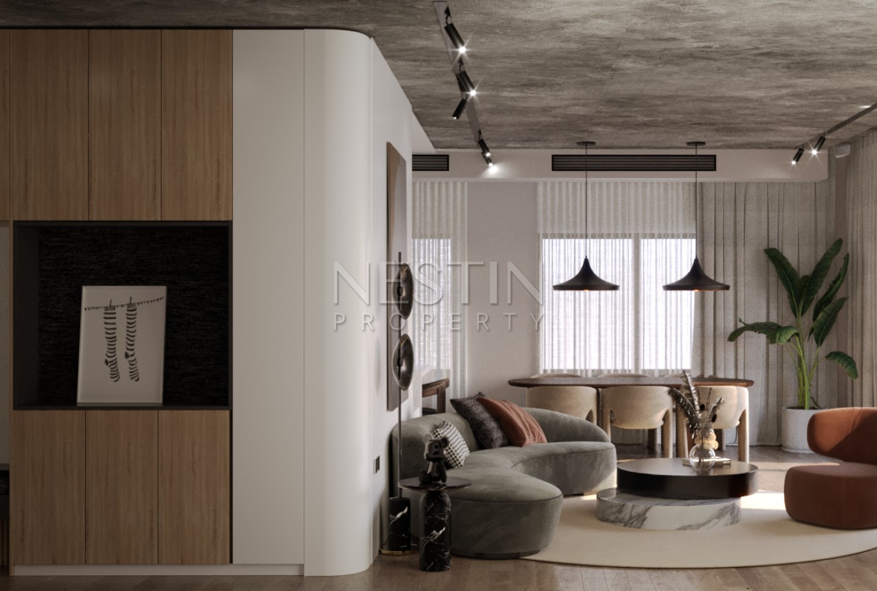 Новый ЖК на стадии строительства в районе Кепез город Анталья фото 9