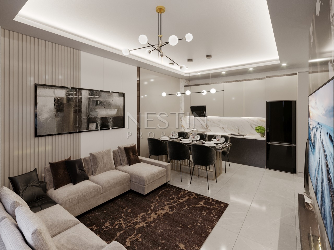 Новый жилой комплекс на стадии строительства в районе верхней Обы фото 20