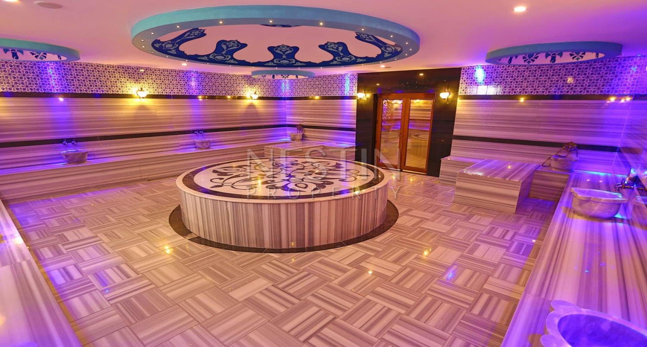 Меблированная квартира 2+1 в элитном комплексе в районе Оба от собственника фото 7