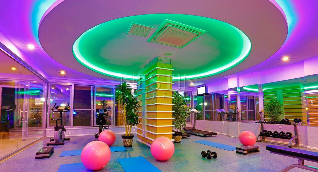 Меблированная квартира 2+1 в элитном комплексе в районе Оба от собственника фото 10