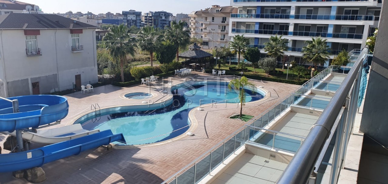 Меблированная квартира 2+1 в элитном комплексе в районе Оба от собственника фото 11