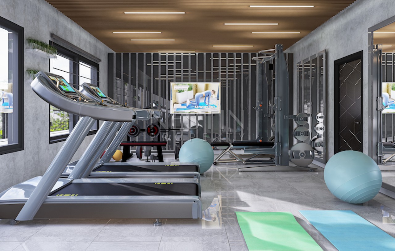 Новый жилой комплекс на стадии строительства в районе Кестель фото 23