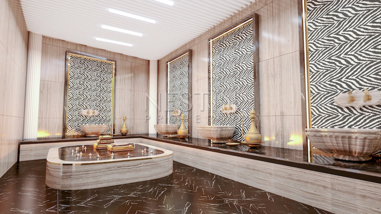 Новый жилой комплекс на стадии строительства в районе Кестель фото 25