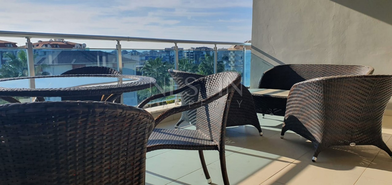 Меблированная квартира 2+1 в элитном комплексе в районе Оба от собственника фото 15