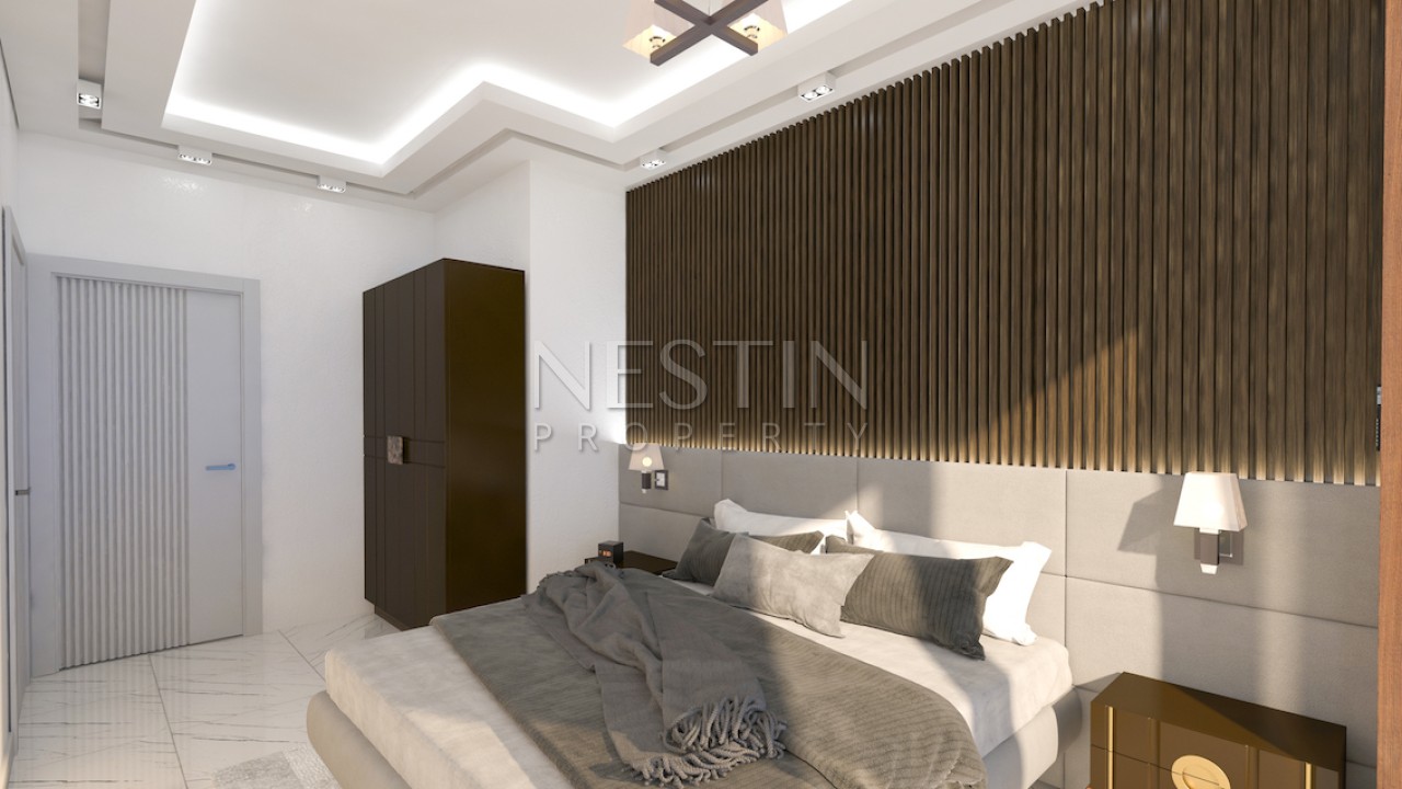 Новый жилой комплекс на стадии строительства в районе Кестель фото 42