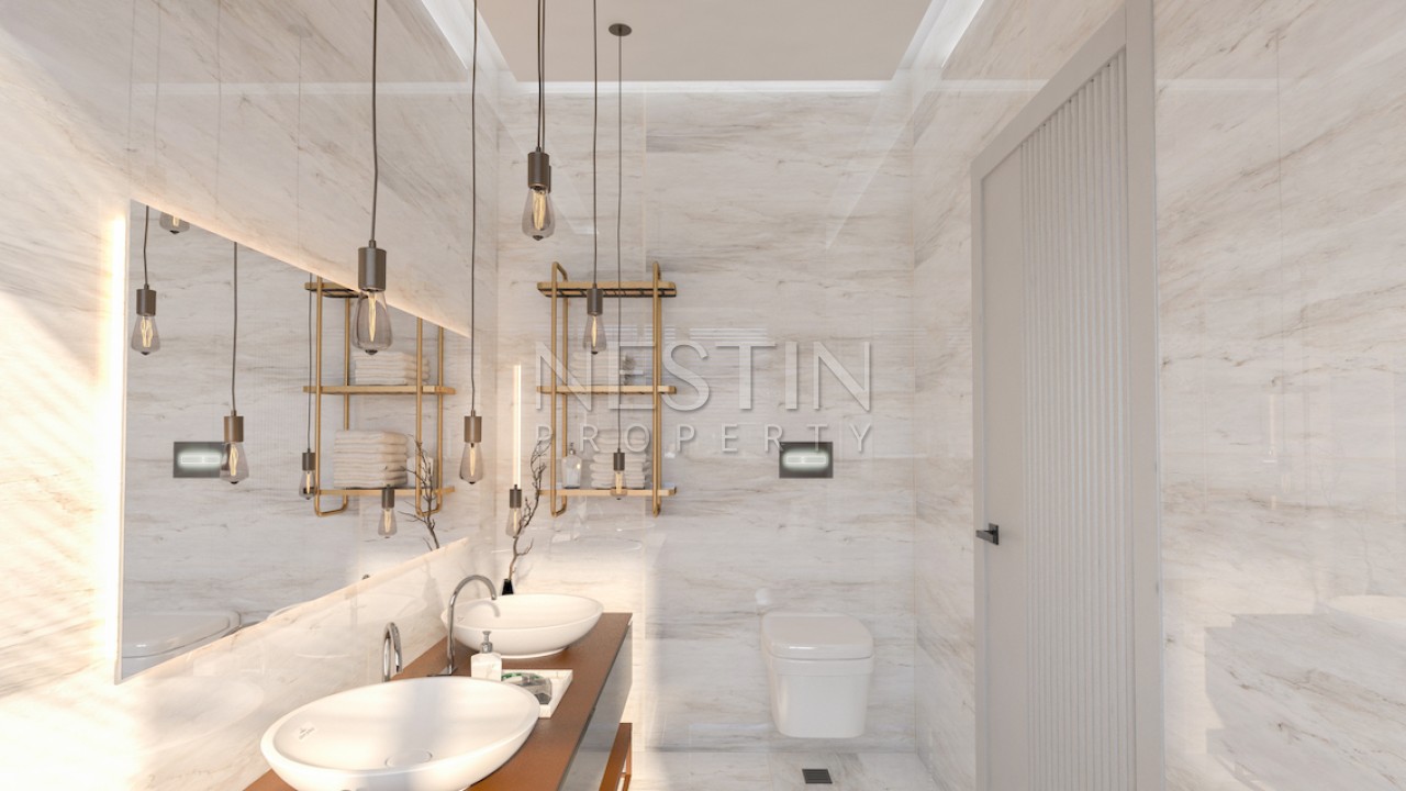 Новый жилой комплекс на стадии строительства в районе Кестель фото 44