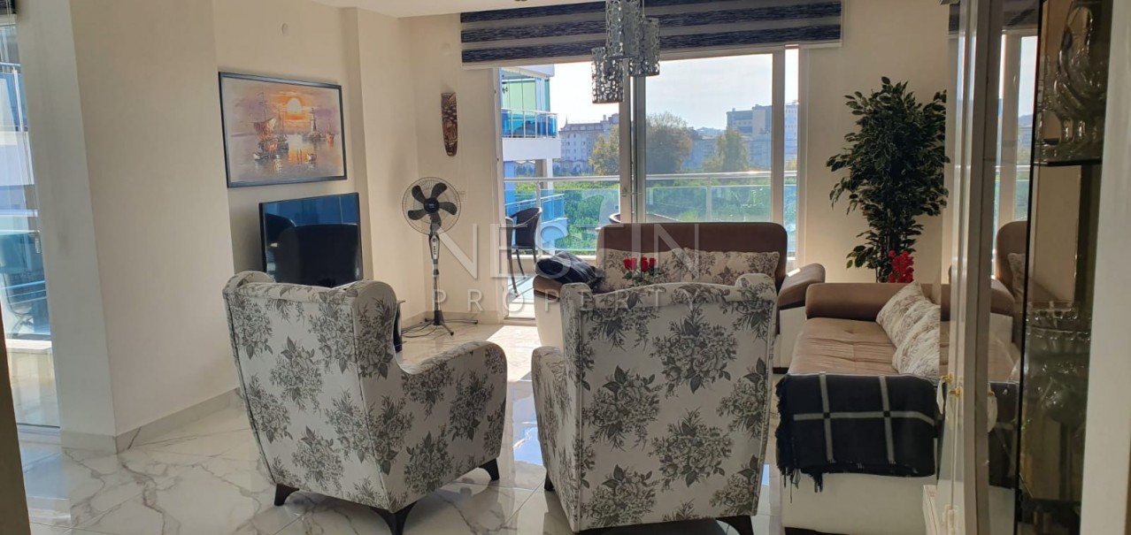 Меблированная квартира 2+1 в элитном комплексе в районе Оба от собственника фото 16