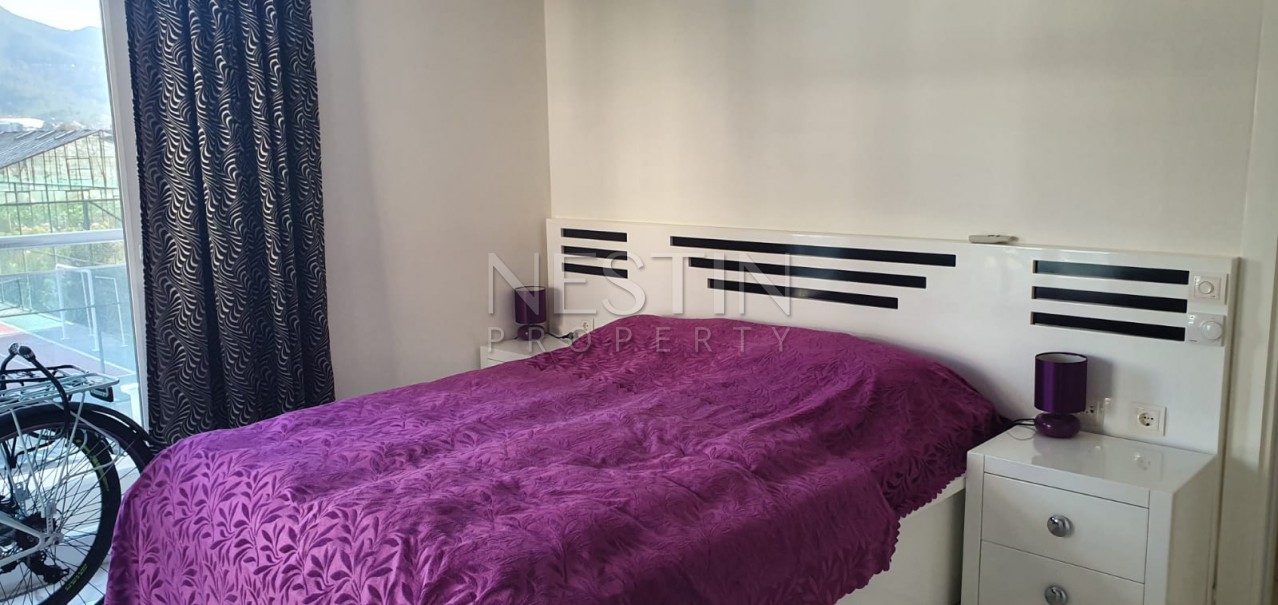 Меблированная квартира 2+1 в элитном комплексе в районе Оба от собственника фото 17