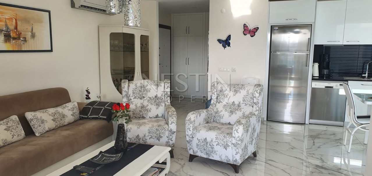 Меблированная квартира 2+1 в элитном комплексе в районе Оба от собственника фото 18