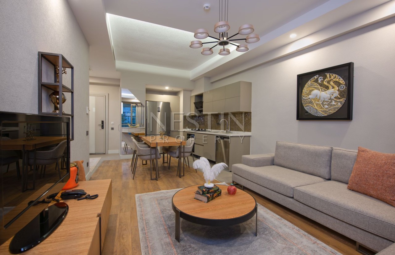 Новый жилой комплекс в городе Анталья в районе Кунду в 500 м от Средиземного моря фото 9