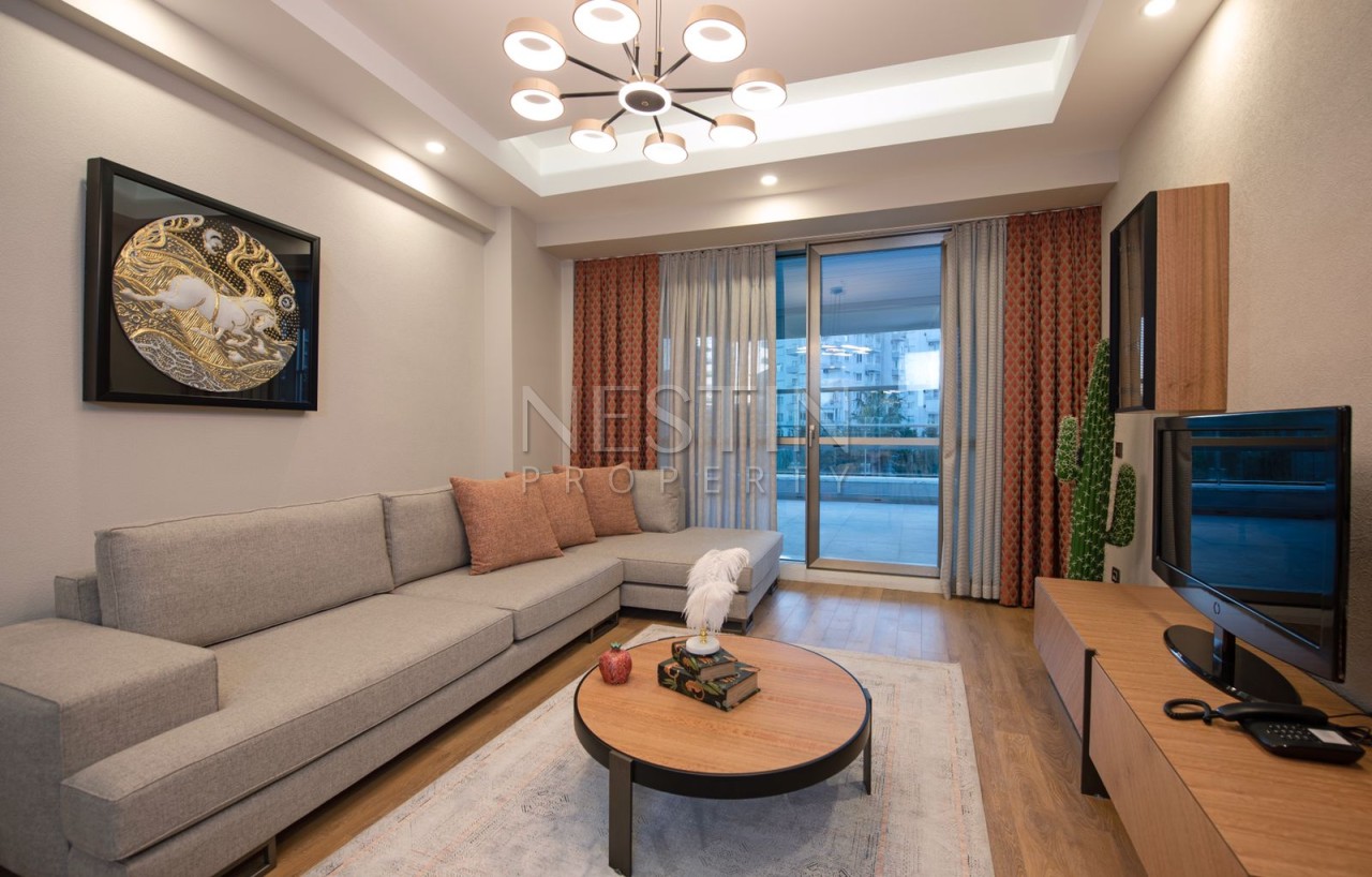 Новый жилой комплекс в городе Анталья в районе Кунду в 500 м от Средиземного моря фото 11