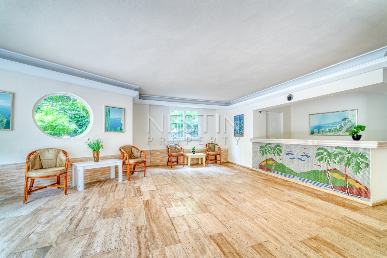 Квартира 1+1 в центре города Аланья в 600 м от Средиземного моря. фото 15