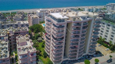 Квартира 2+1 в 100 м от моря в центре Махмутлара по бюджетной цене фото 1