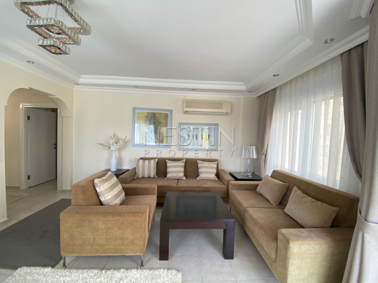 Квартира 2+1 в центре города Аланья в 400 м от Средиземного моря фото 6