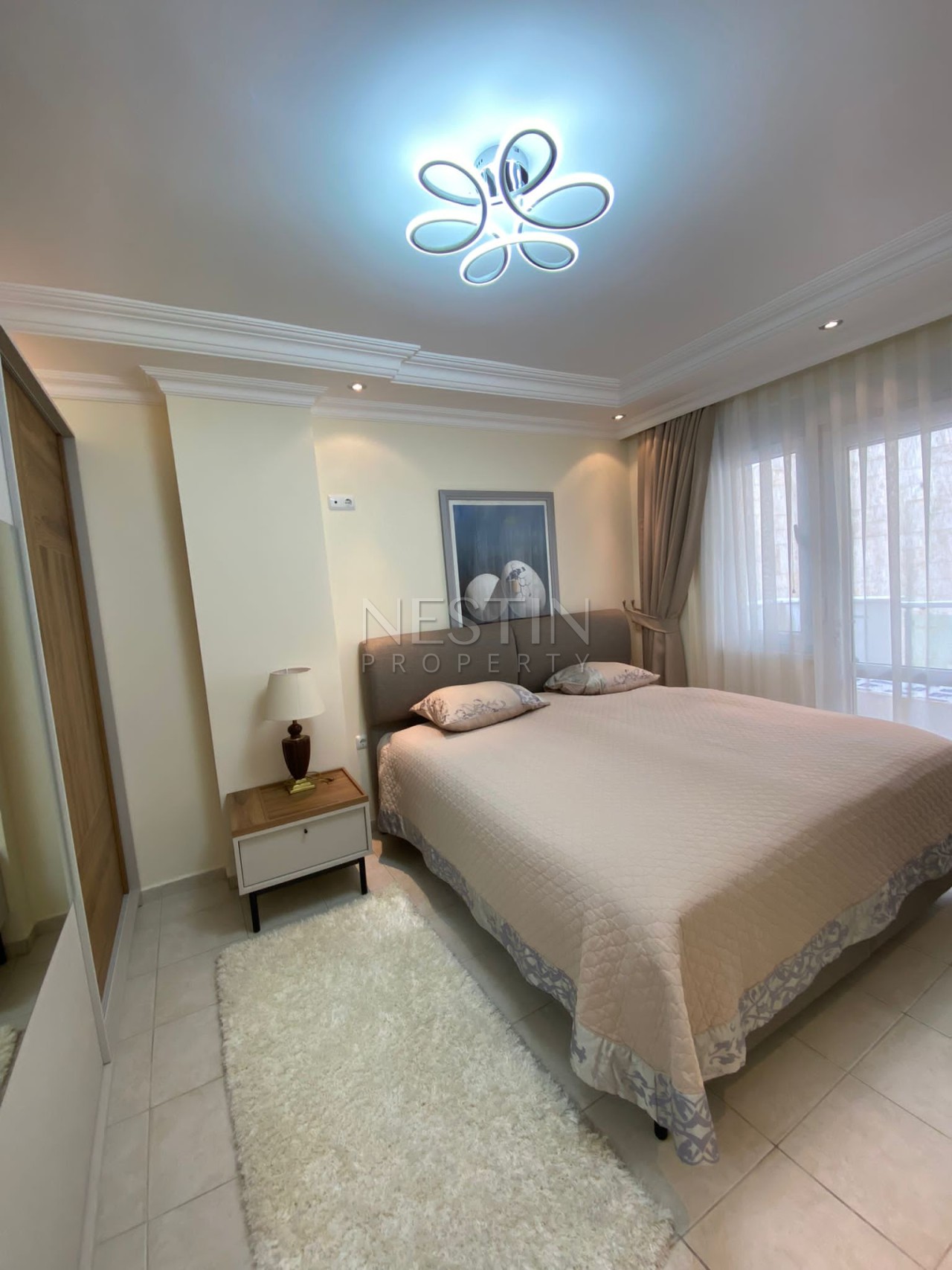 Квартира 2+1 в центре города Аланья в 400 м от Средиземного моря фото 11