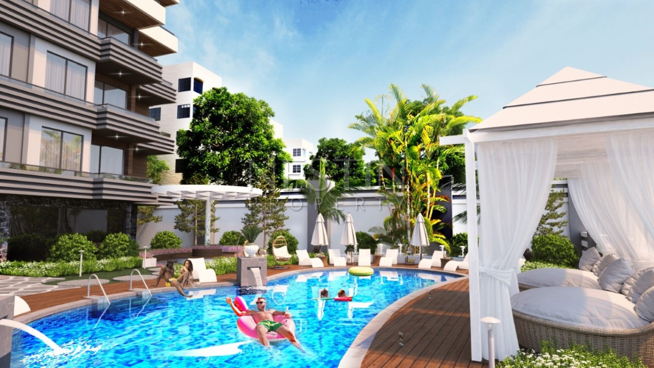 Квартира 1+1 в районе Авсаллар в новом жилом доме фото 5