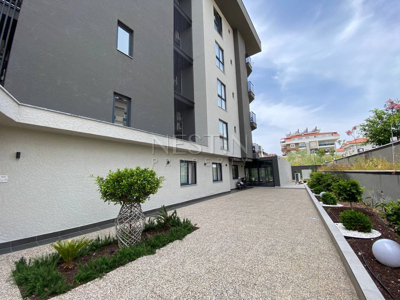 Квартира 1+1 в районе Оба в 900 м от Средиземного моря фото 21